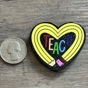 ✨ 5 for $25 ✨ Handmade Teacher Magnet
